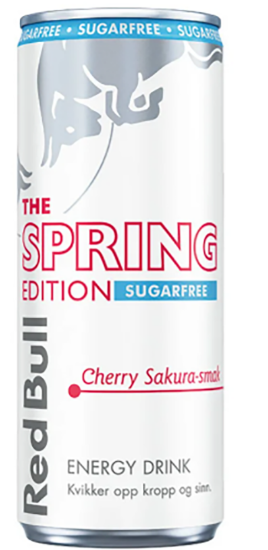 Red Bull Cherry Sakura 473ml