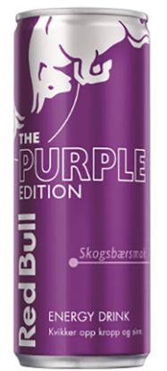 Red Bull Skogsbær 250ml