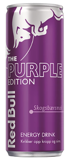 Red Bull Skogsbær 250ml