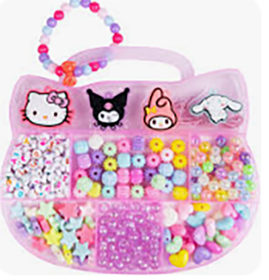 Hello Kitty DIY Smykke-Sett