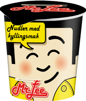 Mr.Lee Cup Kylling 65g