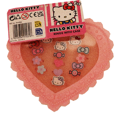 Hello Kitty Ringer I Boks