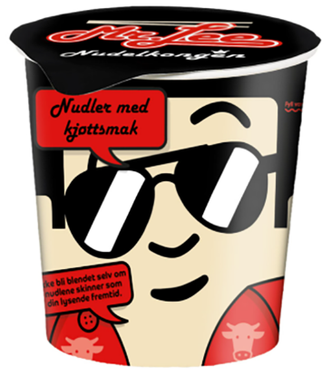 Mr. Lee Cup Kjøttsmak 65g