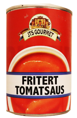Tomatsaus Fritert 400g Gourmet