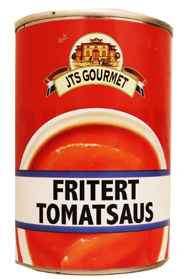 Tomatsaus Fritert 400g Gourmet