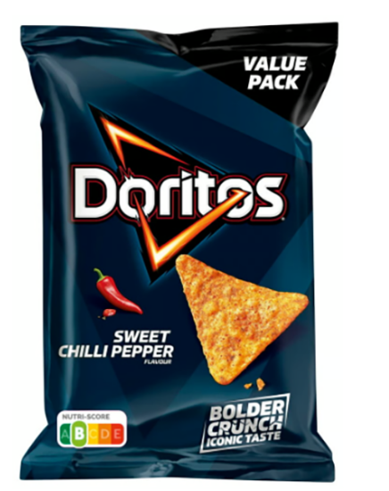 Doritos Sweet Chilli Pepper 272g