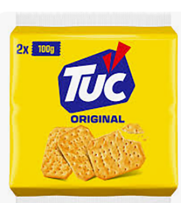 Tuc Original 2x100g