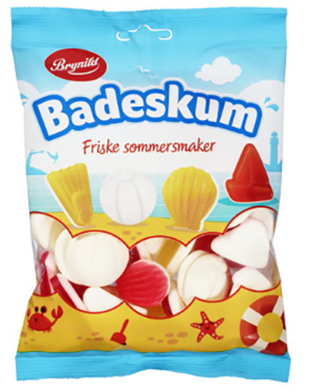 Badeskum Sommersmaker 190g