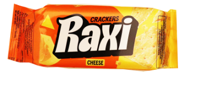Raxi Crackers Cheese 72g