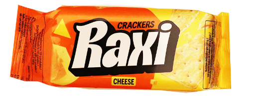 Raxi Crackers Cheese 72g