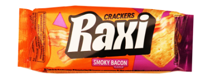 Raxi Smoky Bacon 72g