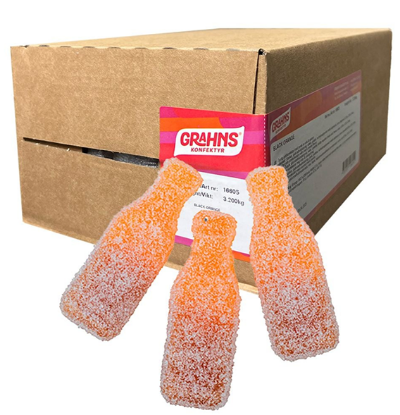 Appelsin/Cola Flasker 3,2kg