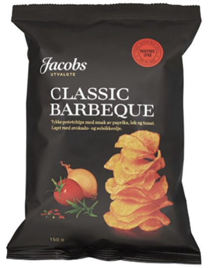 Jacobs Classic BBQ 150g