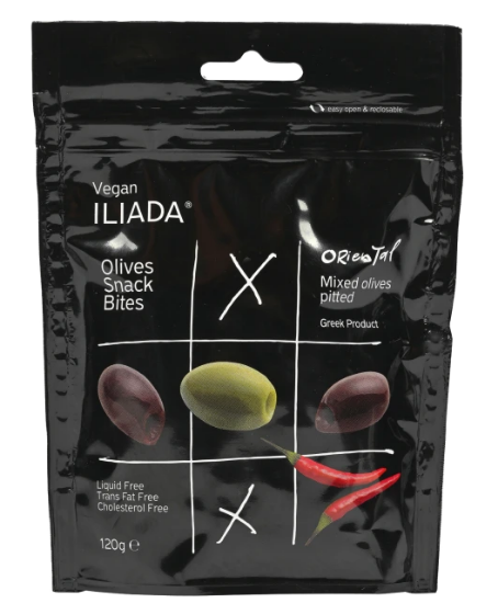 Iliada Olivenmiks U/sten 120g