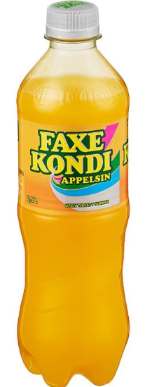 Faxe Kondi Appelsin 0,5l