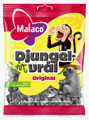 Malaco Jungelvrål 90g