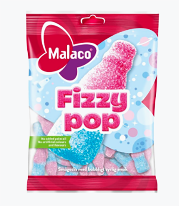 Malaco Fizzy Pop 85g