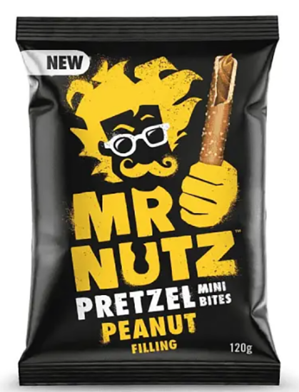 Mr Nutz Pretzel Peanut 120g