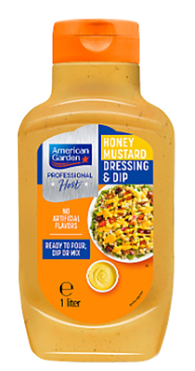 Honey Mustard Dressing & Dip 1l