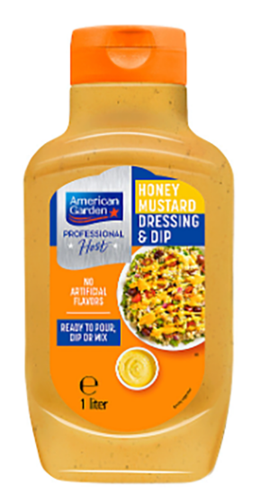 Honey Mustard Dressing & Dip 1l
