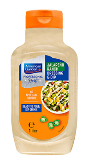Jalapeno Ranch Dressing & Dip 1l