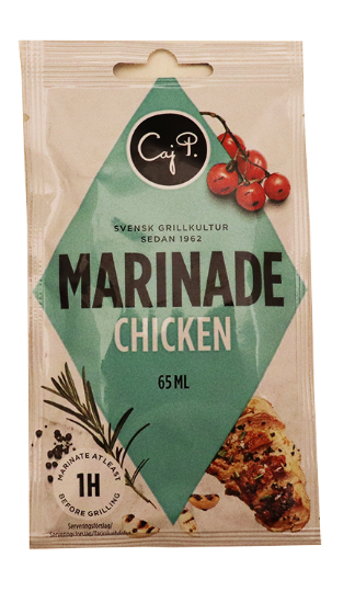 Caj P. Chicken Marinade 65ml