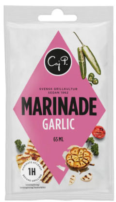 Caj P. Garlic Marinade 65ml