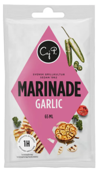 Caj P. Garlic Marinade 65ml
