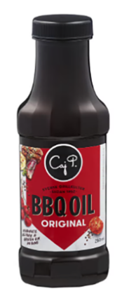 Caj P. BBQ Oil Original 250ml