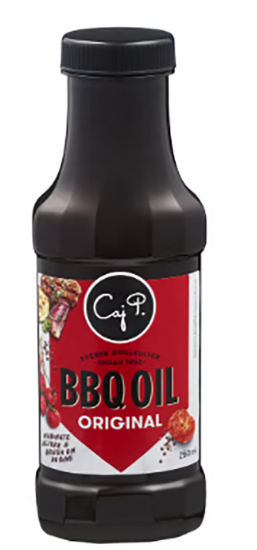 Caj P. BBQ Oil Original 250ml