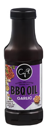 Caj P. BBQ Oil Garlic 250ml