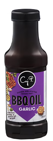 Caj P. BBQ Oil Garlic 250ml