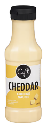 Caj P. Cheddar Cheese Sauce 250ml