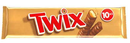 Twix 10pk 500g
