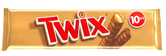 Twix 10pk 500g