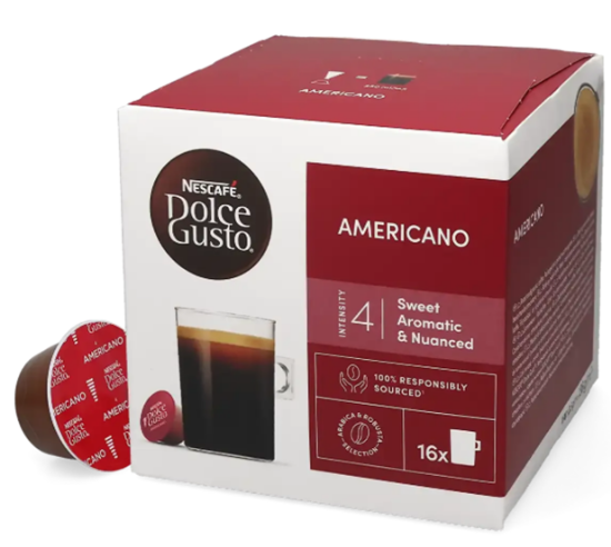 Dolce Gusto Americano 16 Kapsler