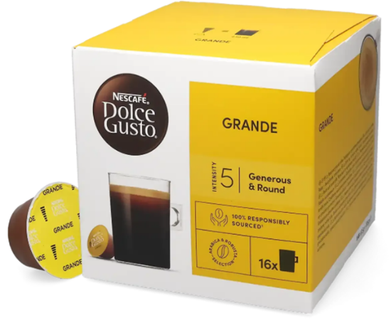 Dolce Gusto Grande 16 Kapsler