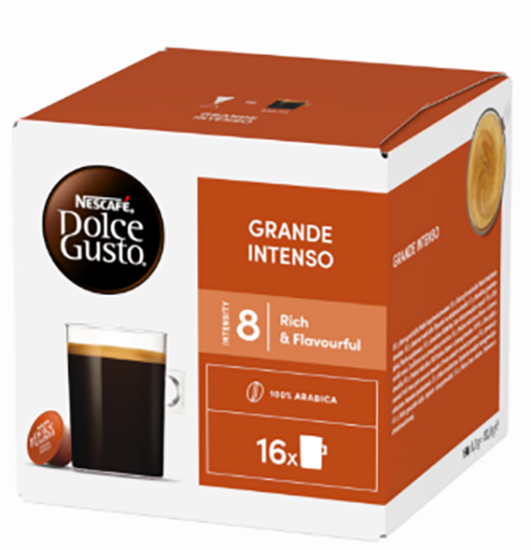Dolce Gusto Grande Intenso 16 Kapsler