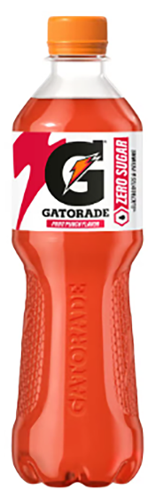 Gatorade No Sugar Fruit Punch 0,5l