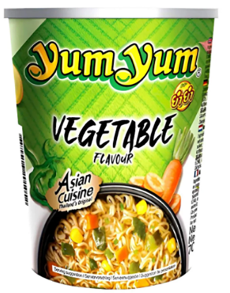 Yum Yum Cup Vegetable 70g