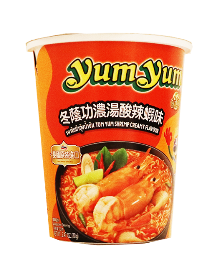 Yum Yum Cup Creamy Shrimp 70g