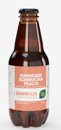 Kombucha Peach 330ml