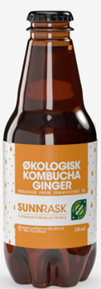 Kombucha Ginger 330ml