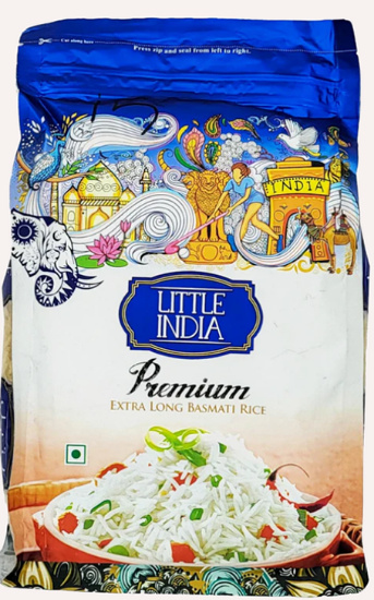 Basmati Ris Little India Premium 5kg