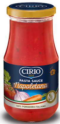 Napoletana Pasta Saus Cirio 420g