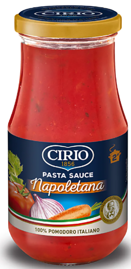 Napoletana Pasta Saus Cirio 420g