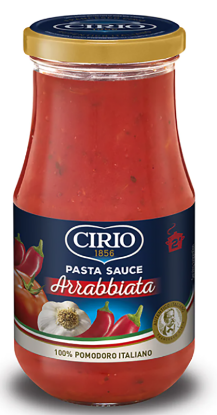Arrabbiata Pasta Saus Cirio 420g