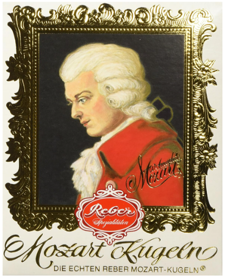 Reber Mozart Potrettboks 250g