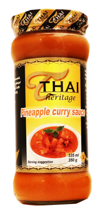 Pineapple Curry Sauce 350g