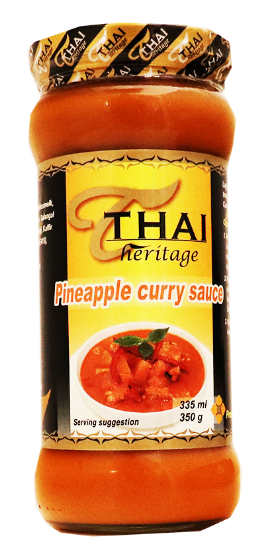 Pineapple Curry Sauce 350g